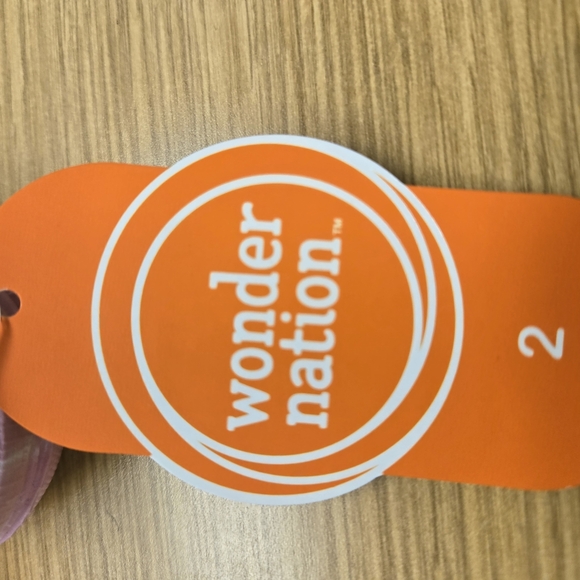 Wonder Nation Pink Clogs Infant Sz2 - Picture 4 of 5